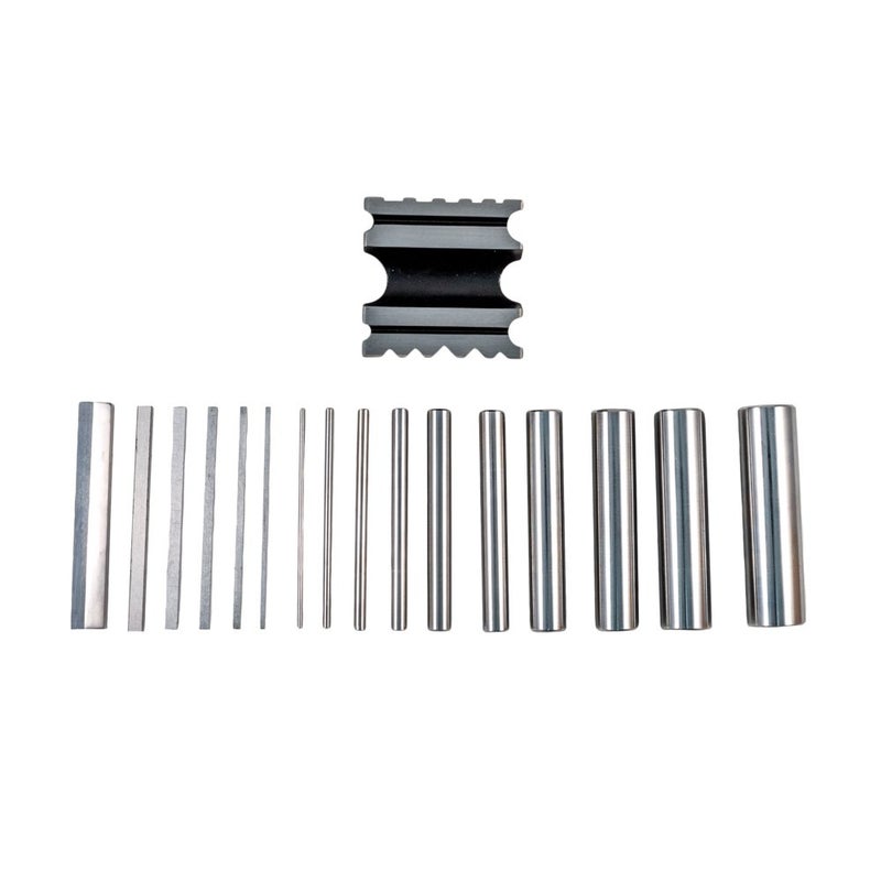 SFC TOOLS Swage Block & Punch Set with Wood Stand - SFC Tools - 25-565 - Image 3